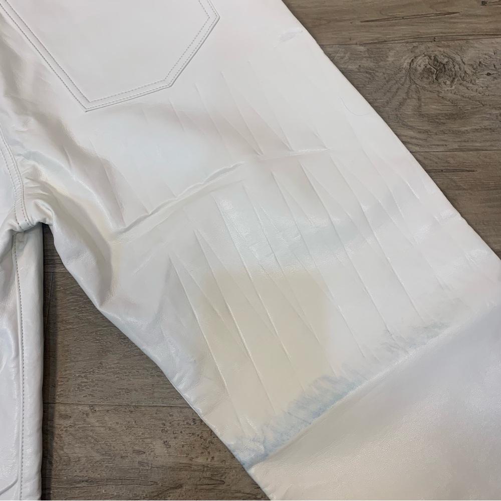 Agolde 90s Pinch Waist Recycled Leather Pants - Picture 9 of 15